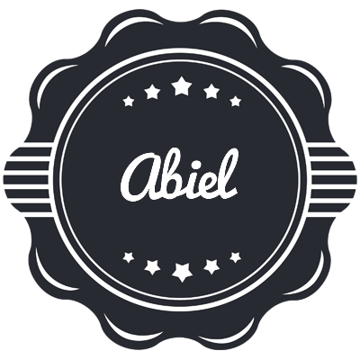 Abiel badge logo
