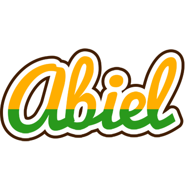 Abiel banana logo