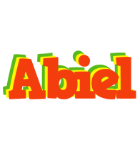 Abiel bbq logo