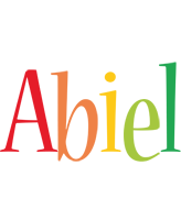 Abiel birthday logo