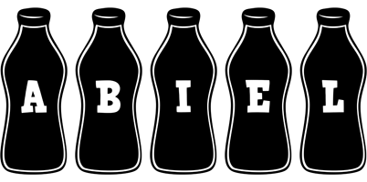 Abiel bottle logo