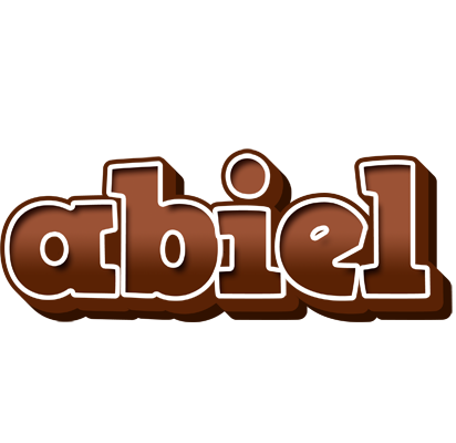 Abiel brownie logo