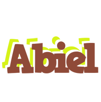 Abiel caffeebar logo