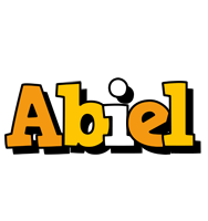 Abiel cartoon logo