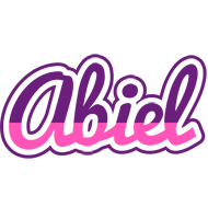 Abiel cheerful logo