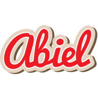 Abiel chocolate logo