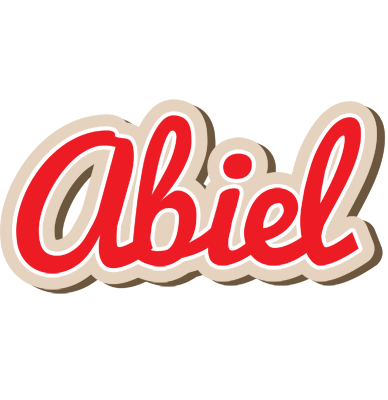 Abiel chocolate logo