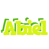 Abiel citrus logo