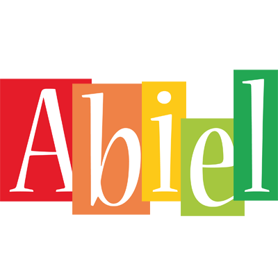 Abiel colors logo
