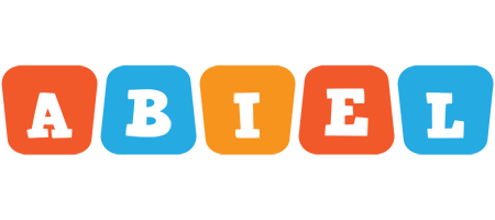 Abiel comics logo