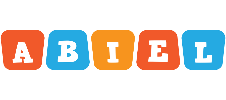 Abiel comics logo