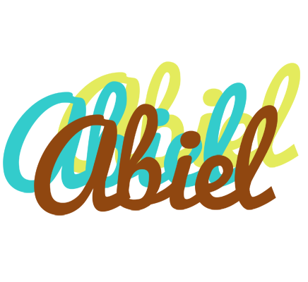 Abiel cupcake logo