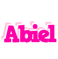 Abiel dancing logo