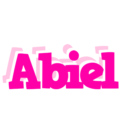 Abiel dancing logo