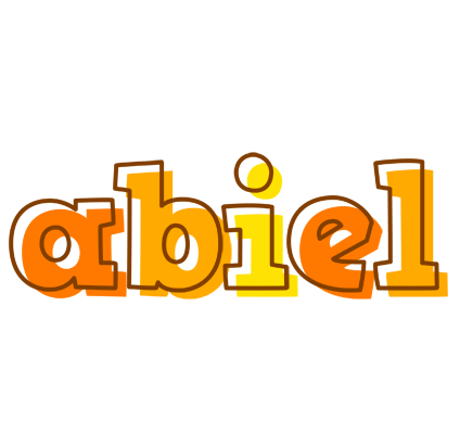 Abiel desert logo