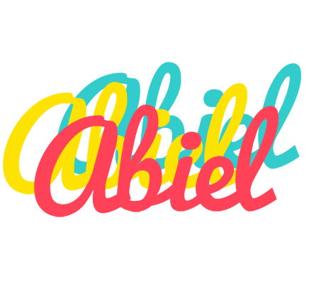 Abiel disco logo