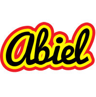 Abiel flaming logo