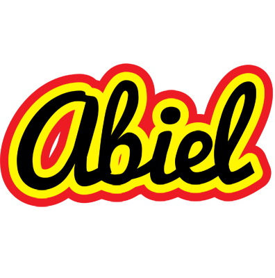 Abiel flaming logo
