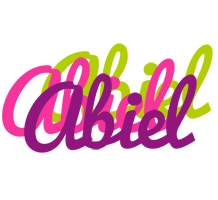 Abiel flowers logo