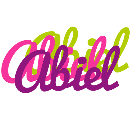 Abiel flowers logo