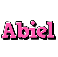 Abiel girlish logo