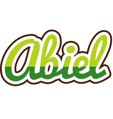 Abiel golfing logo