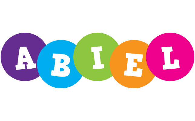 Abiel happy logo
