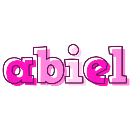 Abiel hello logo