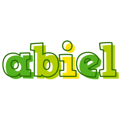 Abiel juice logo