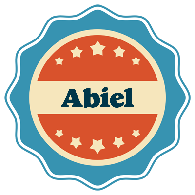 Abiel labels logo