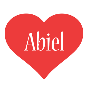 Abiel love logo