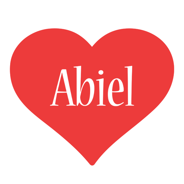 Abiel love logo