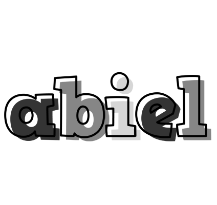 Abiel night logo