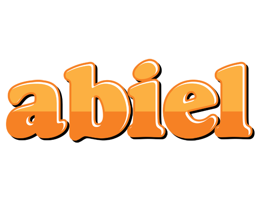Abiel orange logo