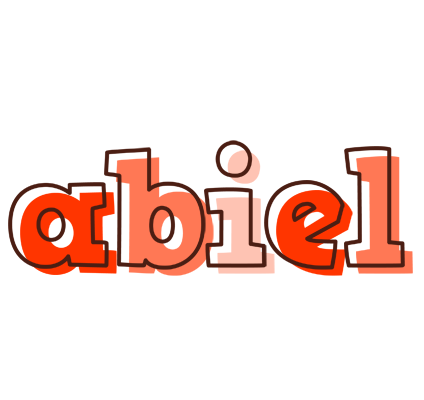 Abiel paint logo