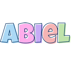 Abiel pastel logo