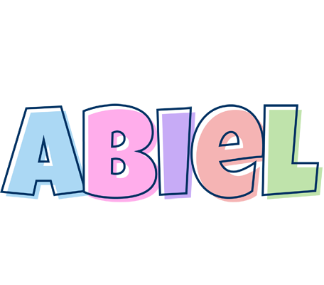 Abiel pastel logo