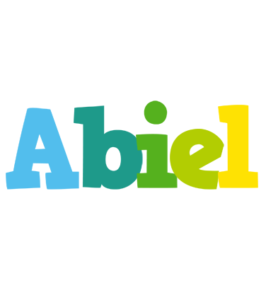 Abiel rainbows logo