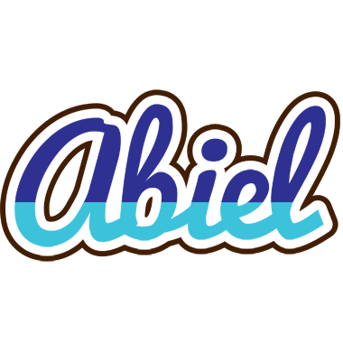 Abiel raining logo