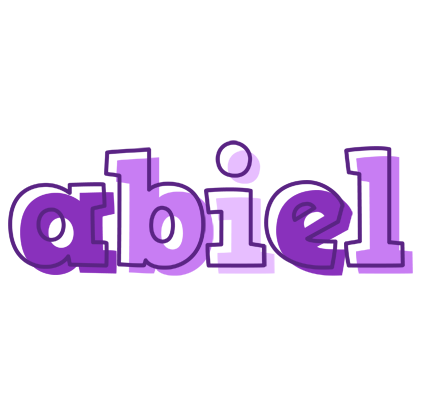 Abiel sensual logo