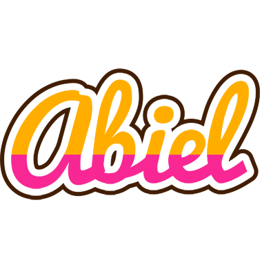 Abiel smoothie logo