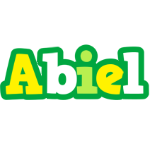 Abiel soccer logo