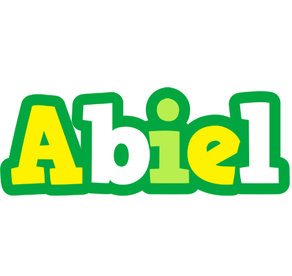 Abiel soccer logo
