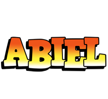 Abiel sunset logo