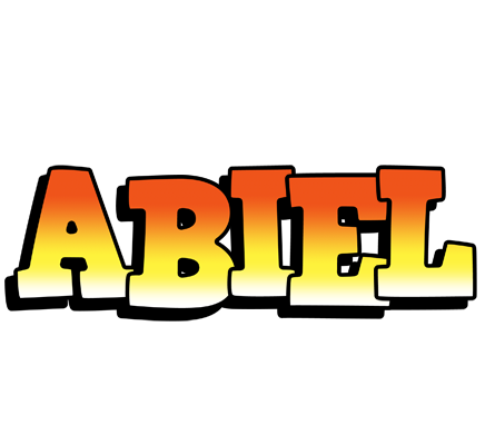 Abiel sunset logo