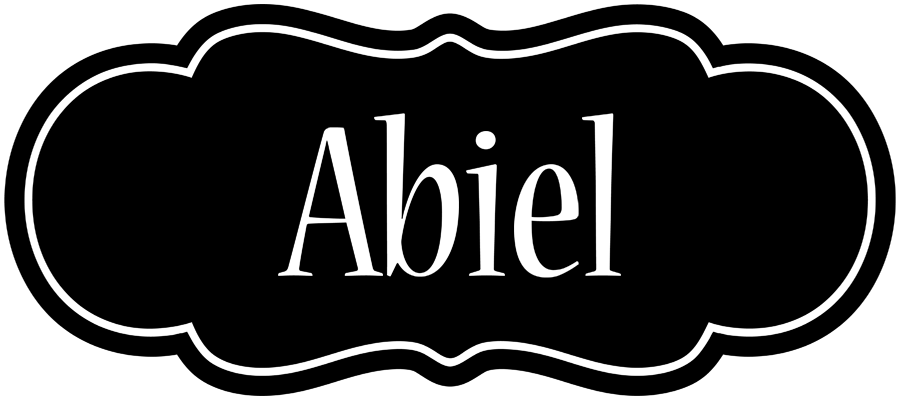 Abiel welcome logo