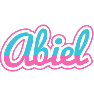 Abiel woman logo