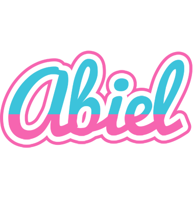 Abiel woman logo