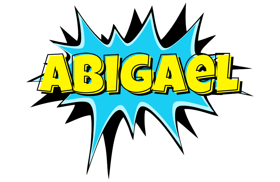 Abigael amazing logo