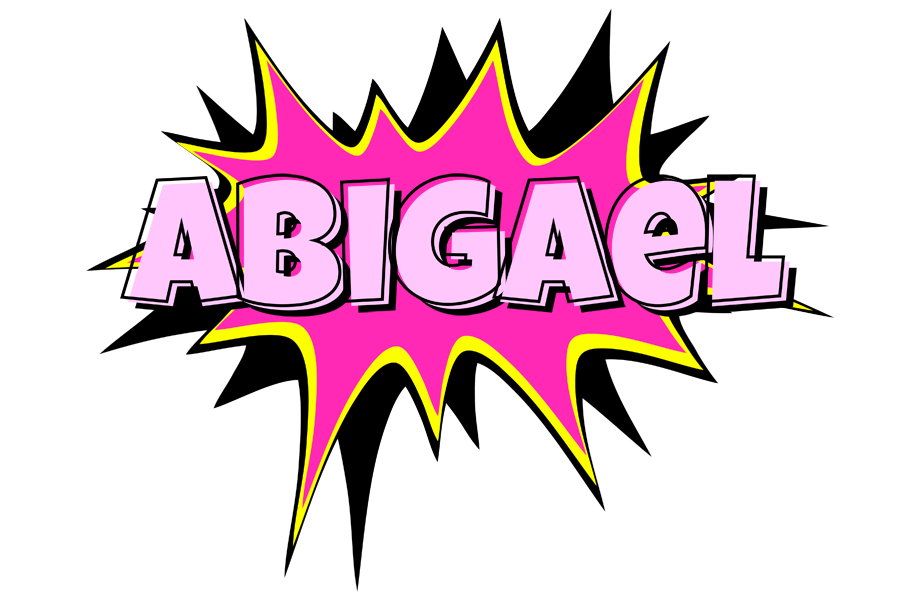 Abigael badabing logo